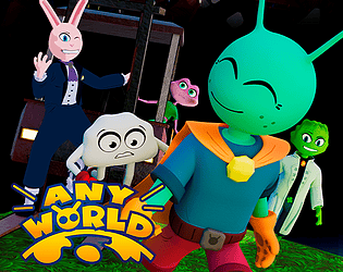 Обложка проекта Any World