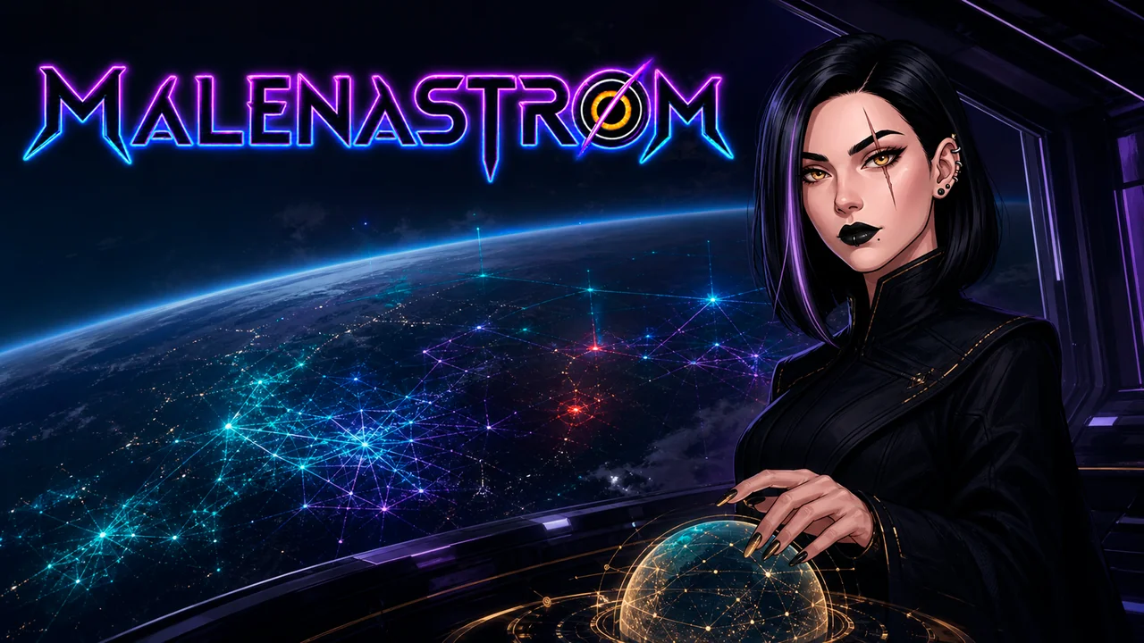 Обложка игры MALENASTROM