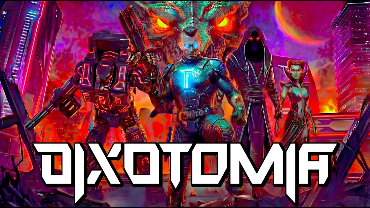Обложка проекта Dixotomia в жанре VR Action Shooter